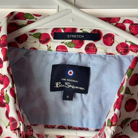 Ben Sherman Shirt Short Sleeve Size Small - Picture 6 of 10